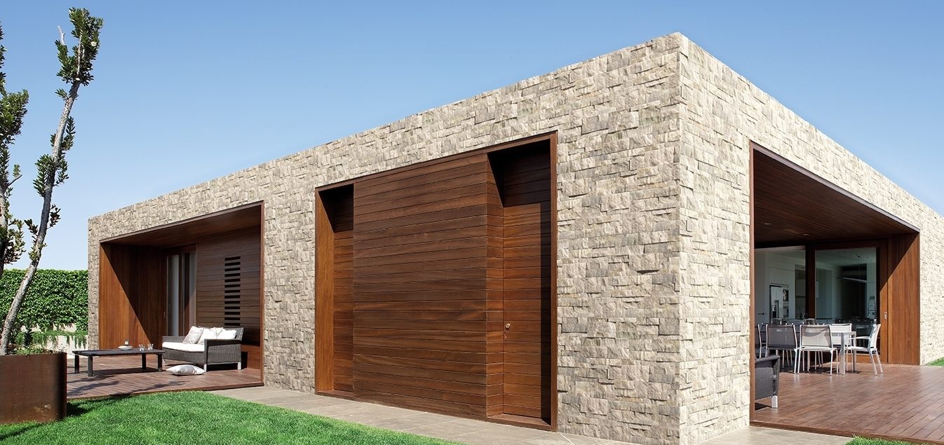 rivestimento muro esterno taranto solin